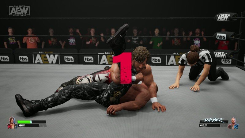 ✅AEW: Fight Forever стремится стать лучшим рестлинг симулятором, предлагая аркадный экшн в стиле старой школы.-3
