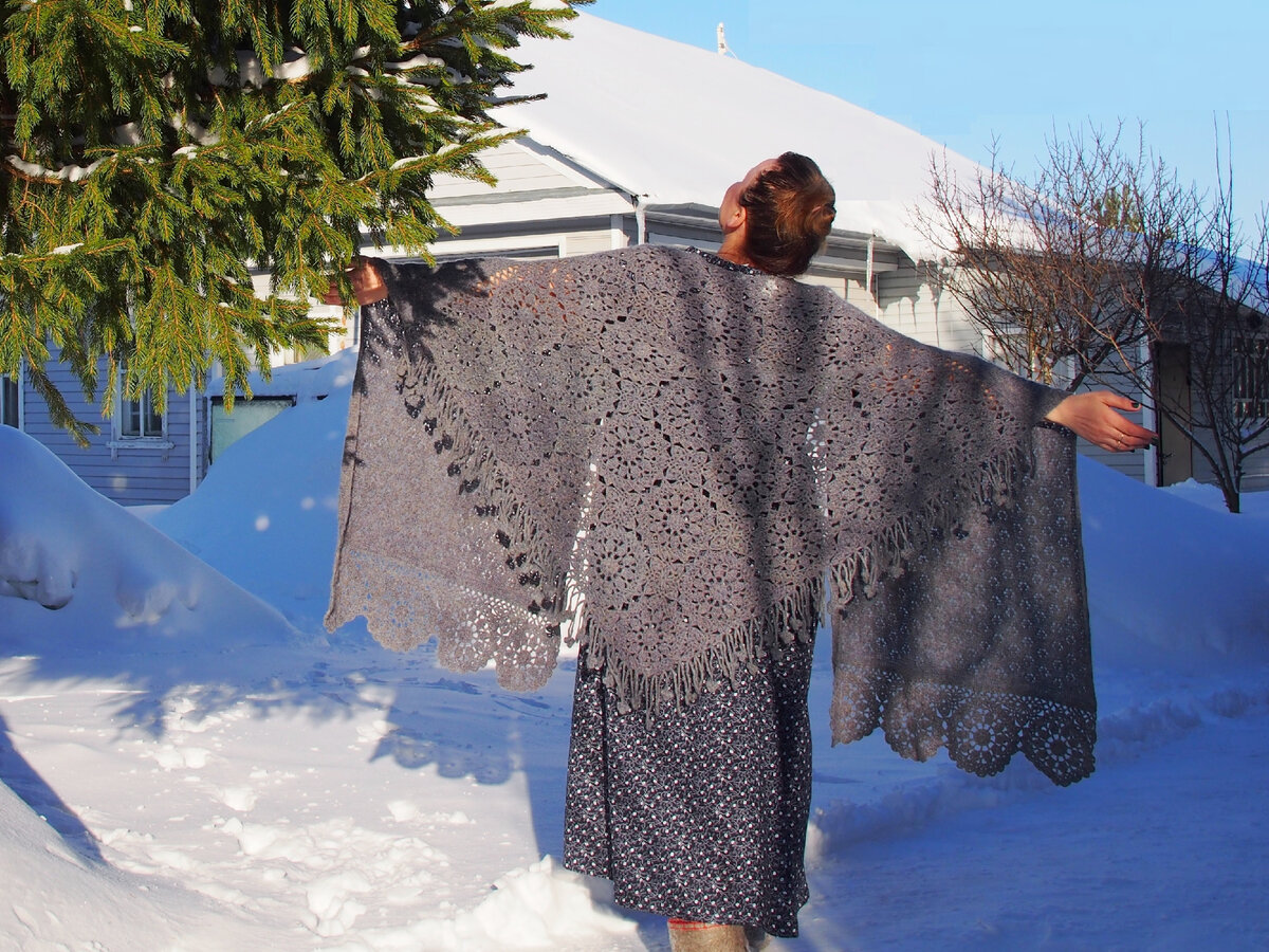 Туманная шаль