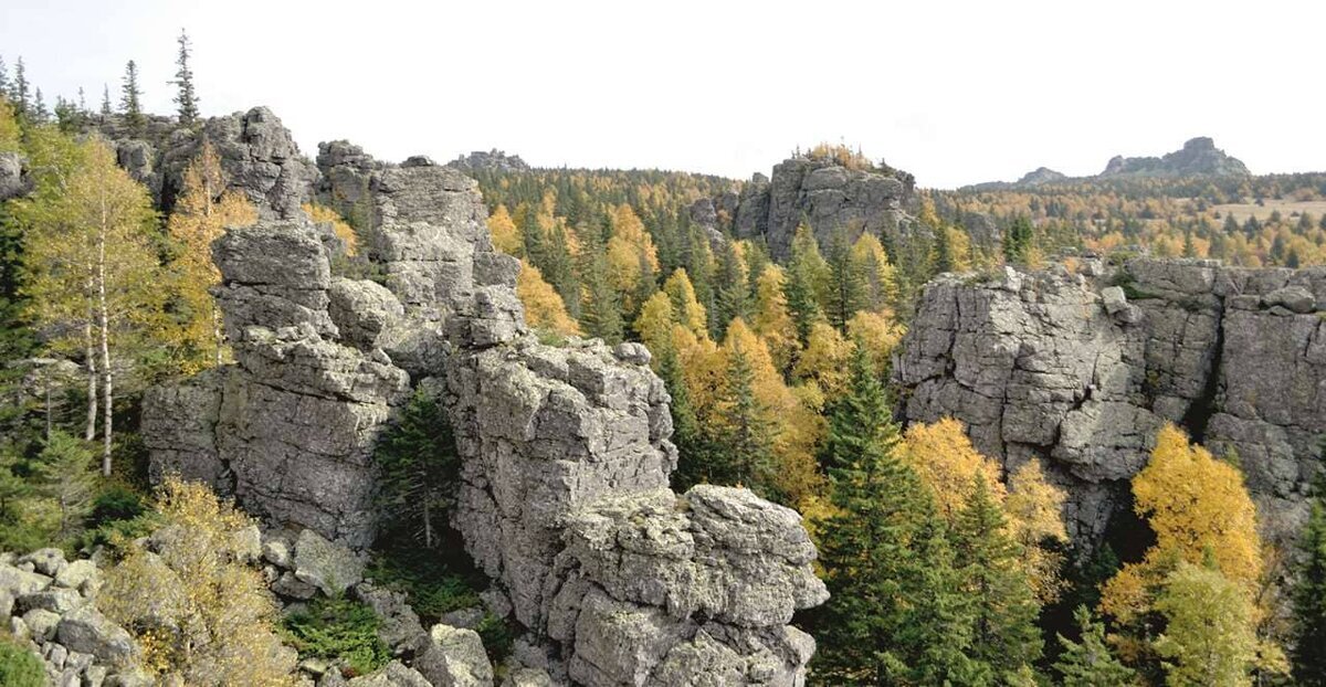 Южно Уральский заповедник Белорецкого района