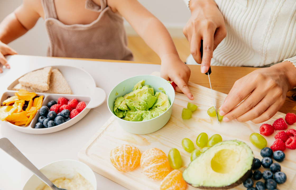 Посуда для первого прикорма Oribel в интернет-магазине Инфания