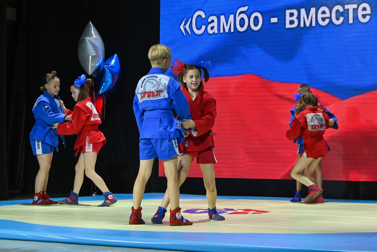 Чемпионат мира по самбо пройдет в Сочи