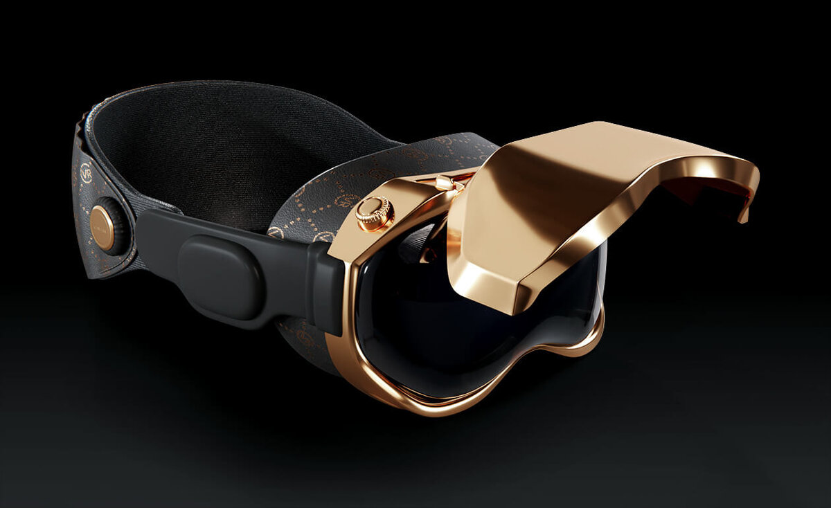    Caviar анонсировала спецверсию Apple Vision Pro в золоте за 3,5 миллиона рублей