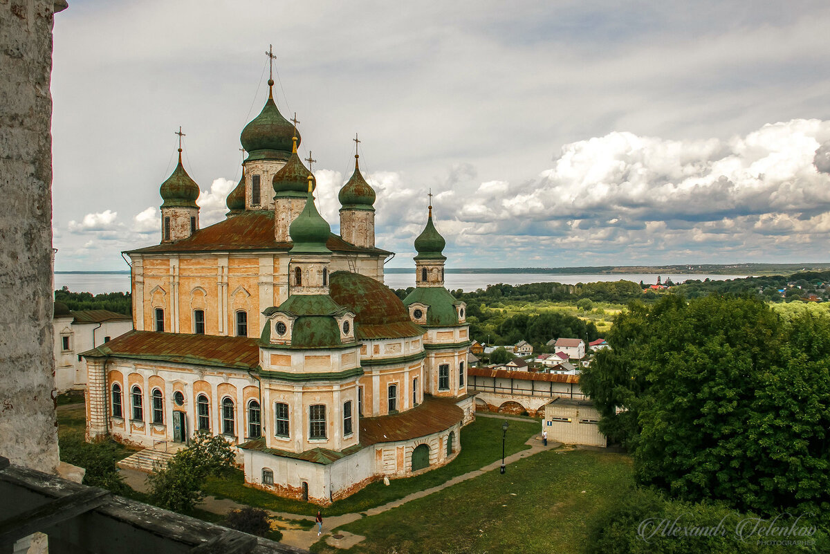 Горицкий монастырь в переславле залесском фото Переславль-Залесский Энциклопедия городов России Дзен