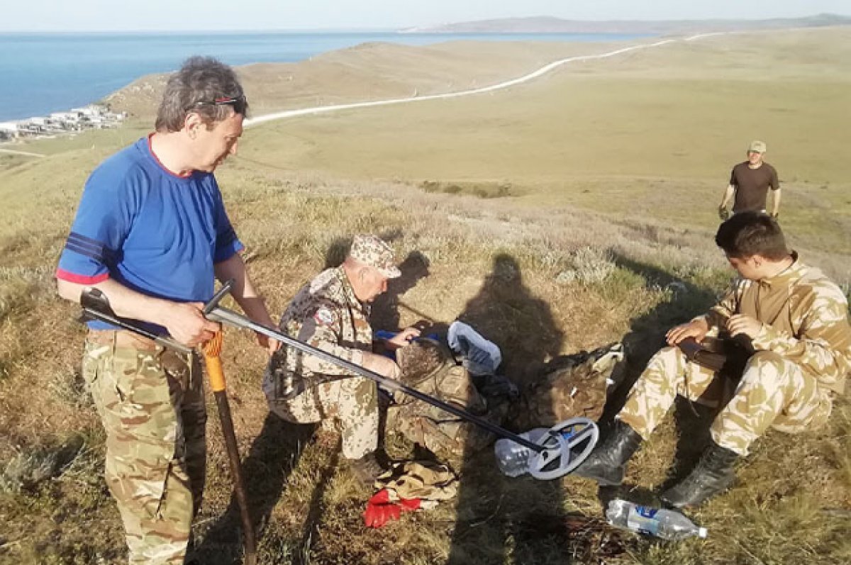    У поисковиков сезон в самом разгаре.