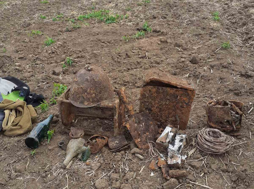    Находки. Фото: Из архива/ Поисковый отряд «Патриот»