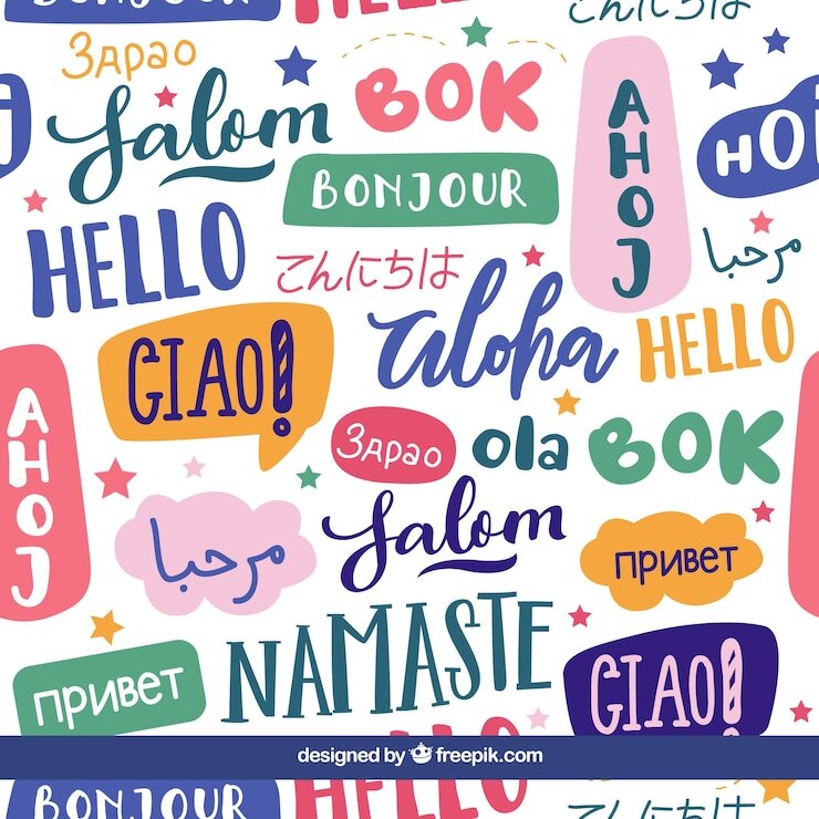 https://img.freepik.com/free-vector/hello-words-pattern-in-differente-languages_23-2147871121.jpg?w=740&t=st=1688165359~exp=1688165959~hmac=95fc35f3d3c33711e401d53f81b30272aaa995dedc05c2602cb8a2f8fc29b520