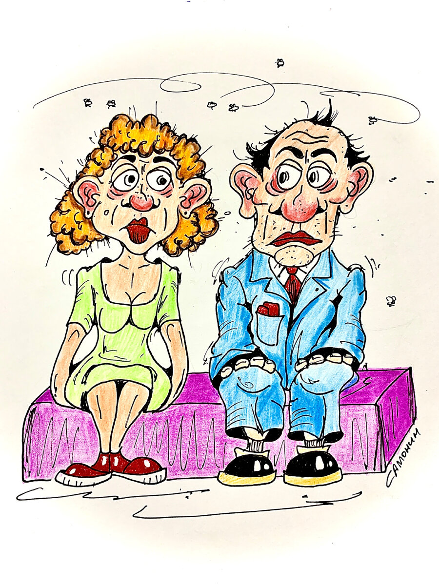 Славка Шнурков с тёщей на сеансе психотерапии