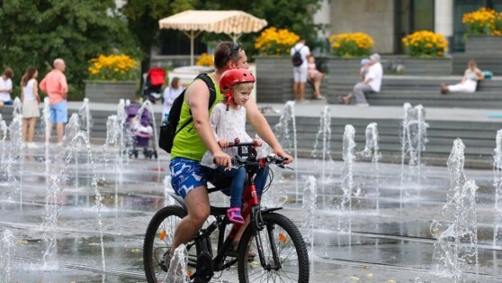    К середине новой рабочей недели в Москве станет жарче Ирина Петрова