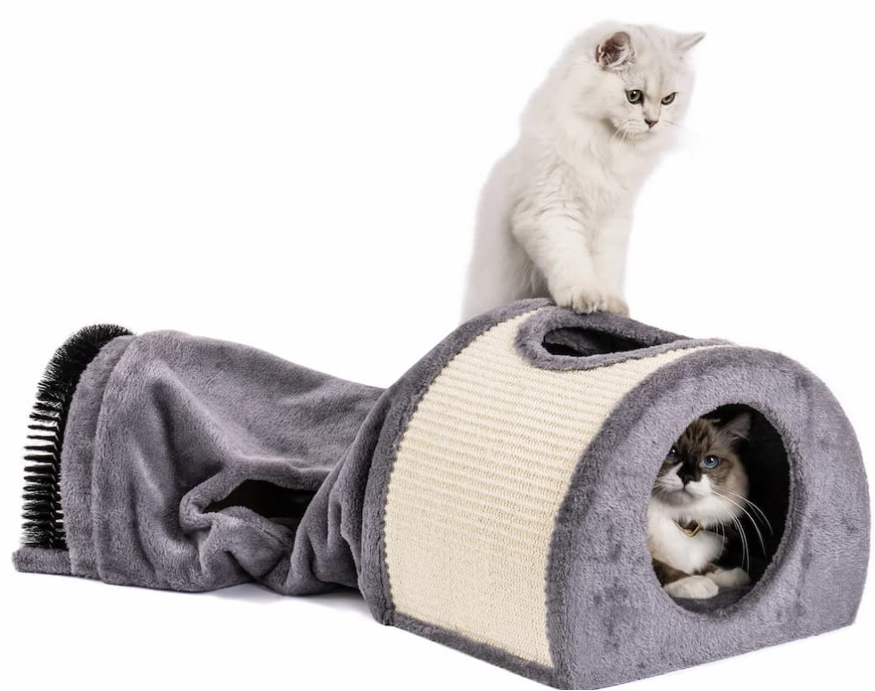 Туннель для кошки XXL, плюш заказать онлайн, опт и розница. TRIXIE — официальный поставщик в России