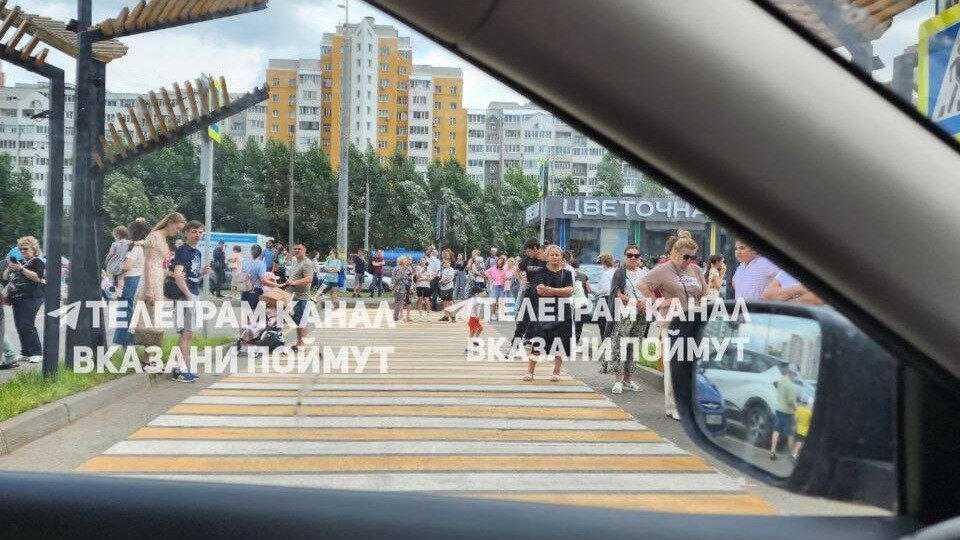 южный эвакуация