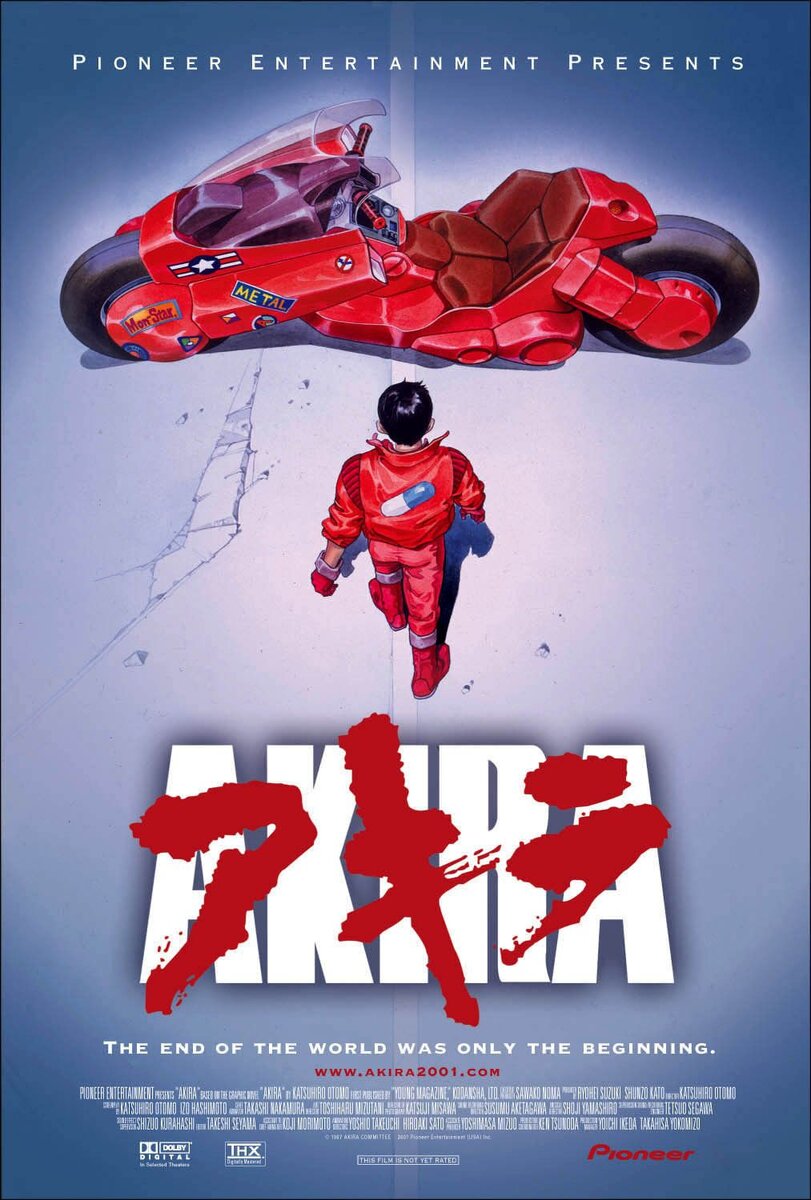 AKIRA, 1988