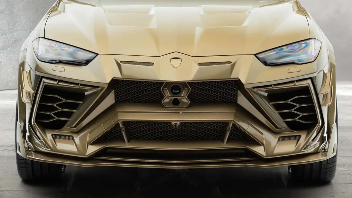 Lamborghini Urus 2022 салон