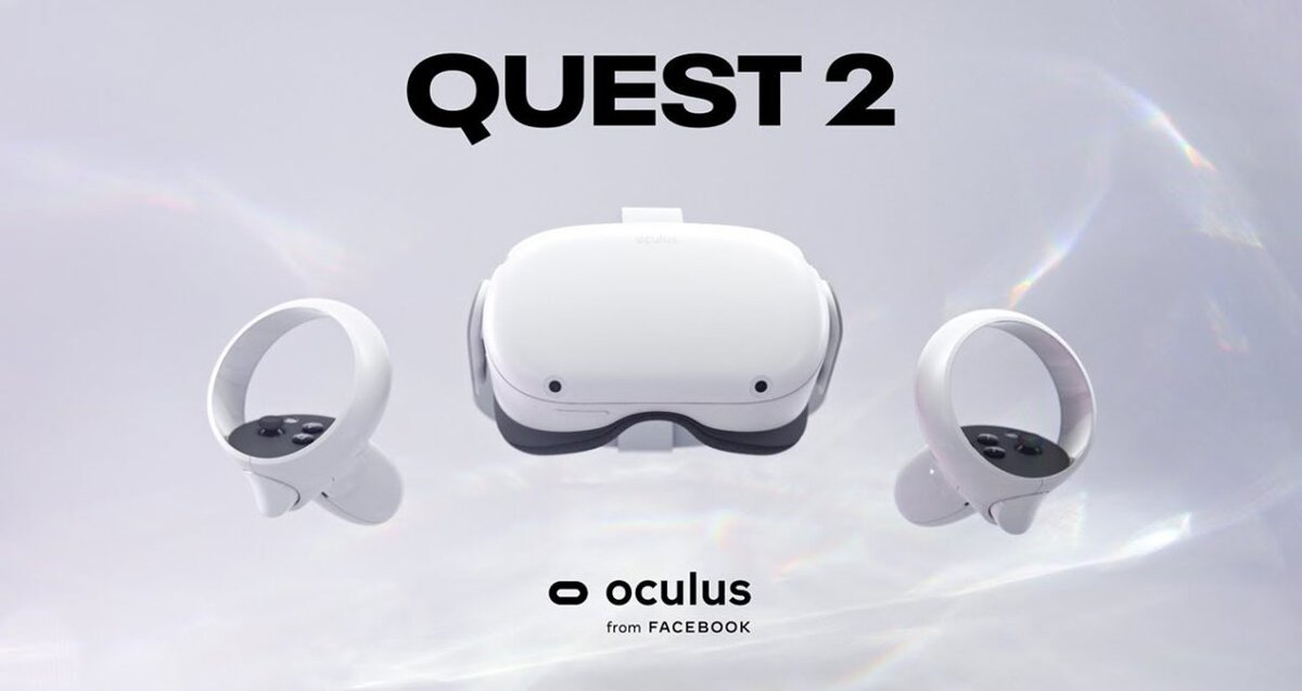 META Oculus Quest 2.