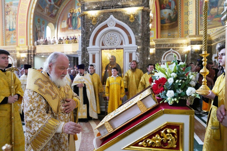 Храм Христа Спасителя в Кишинёве