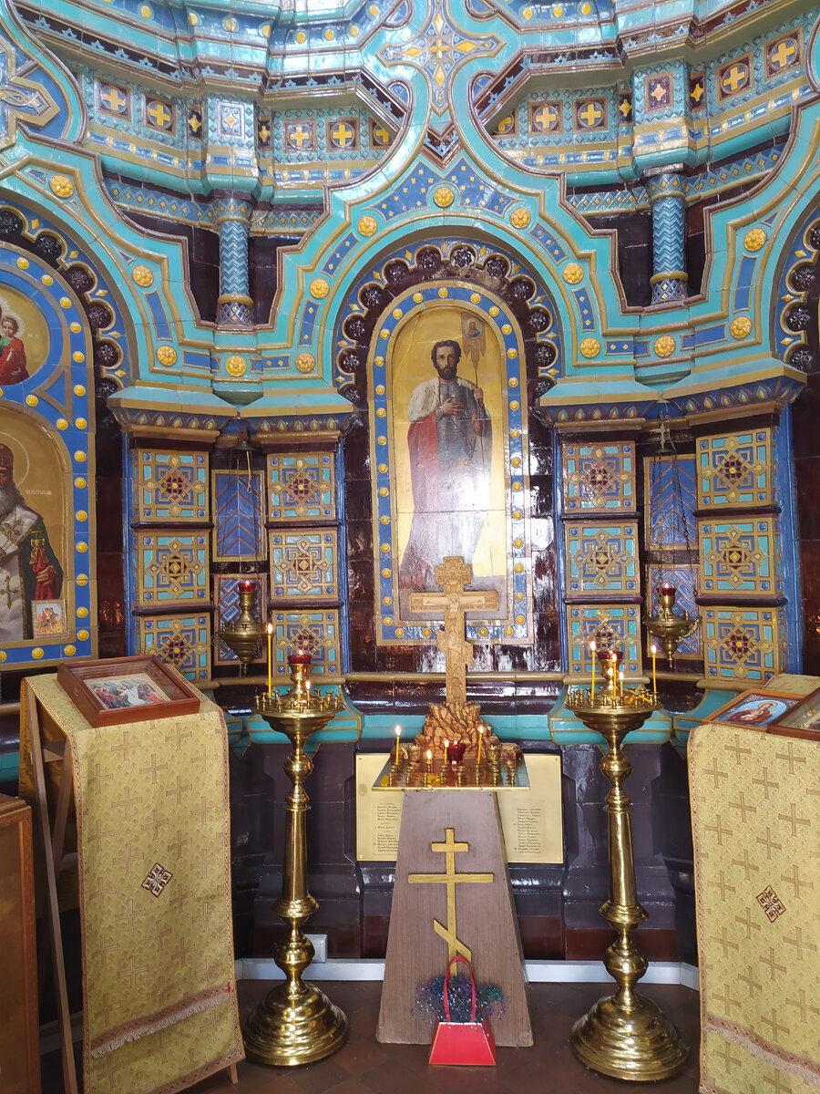 Памятник-часовня героям Плевны в Москве \фото автора