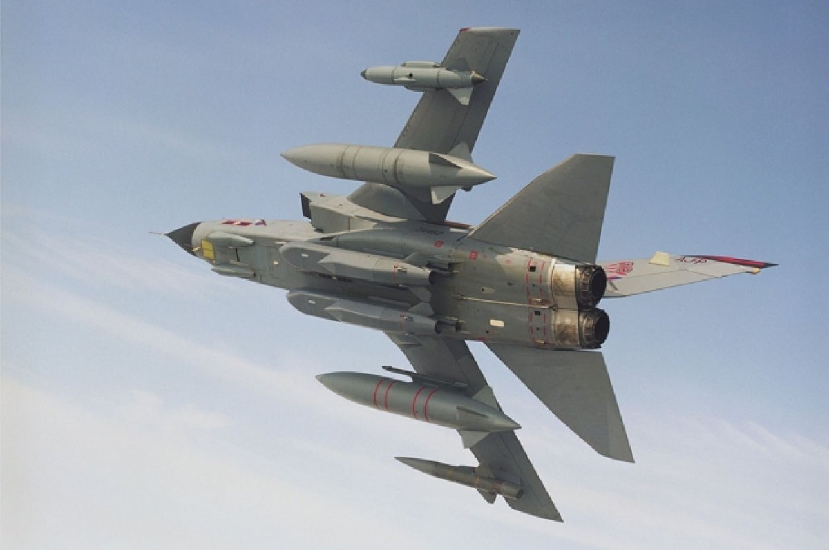    Российские военные уничтожили переносивший ракеты Storm Shadow Су-24