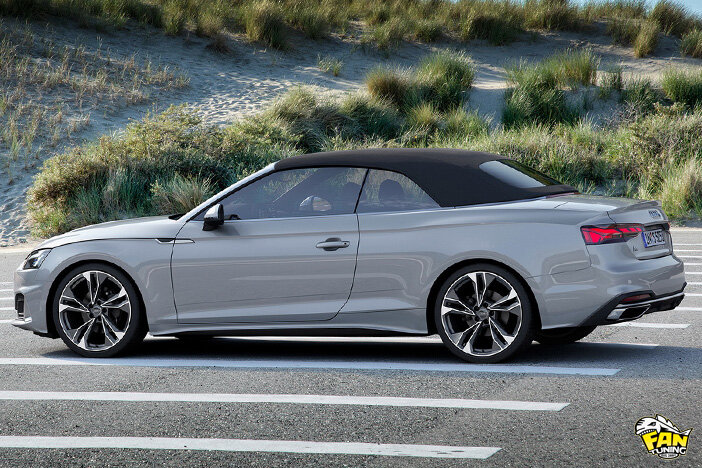 Кабриолетный тент на Ауди (Audi) A5 Cabrio после 2018 года выпуска