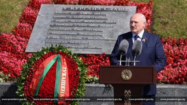    © Photo : пресс-служба президента Беларуси