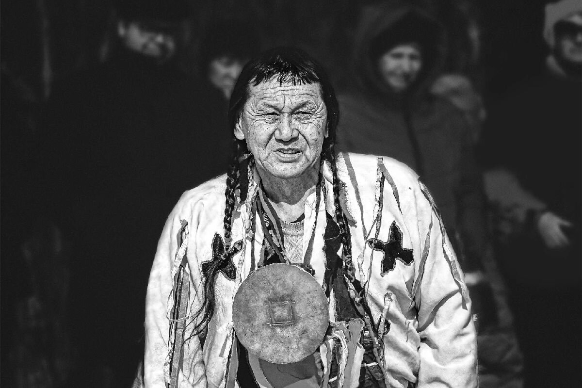 автор: Игорь Жабский  «Удэгейский шаман»