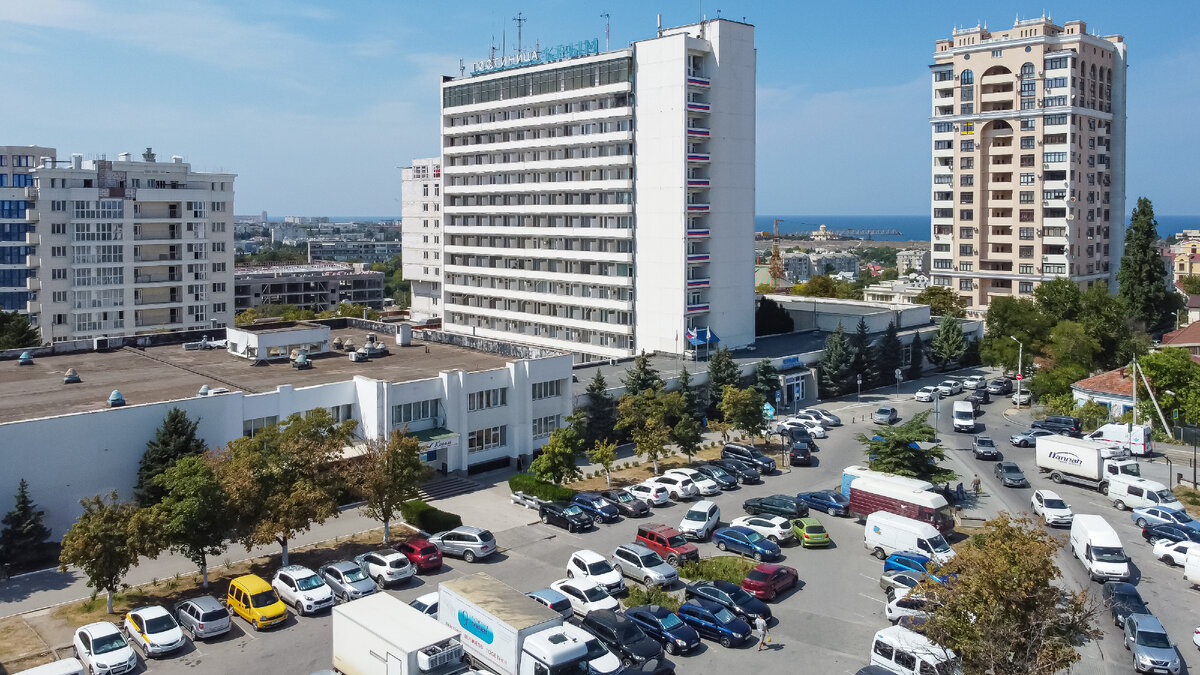 Гостиница "Крым"