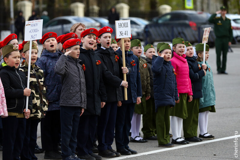    Фестиваль строя и песни "Победа деда - моя победа"