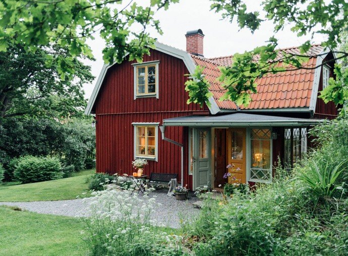 Дачи в швеции фото - Дача на острове в Швеции Блог Частная архитектура - 60 Фото