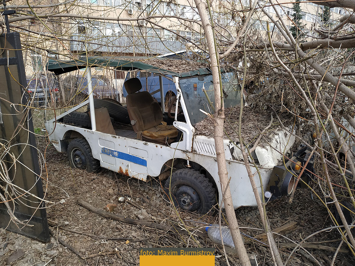 Что это за автомобиль – кто знает, просветите!