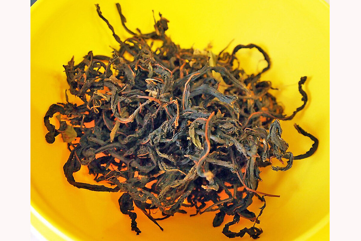 Вот он -  иван-чай, сделанный своими руками