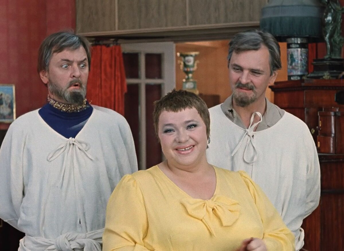 Наталья Крачковская и Юрий Яковлев