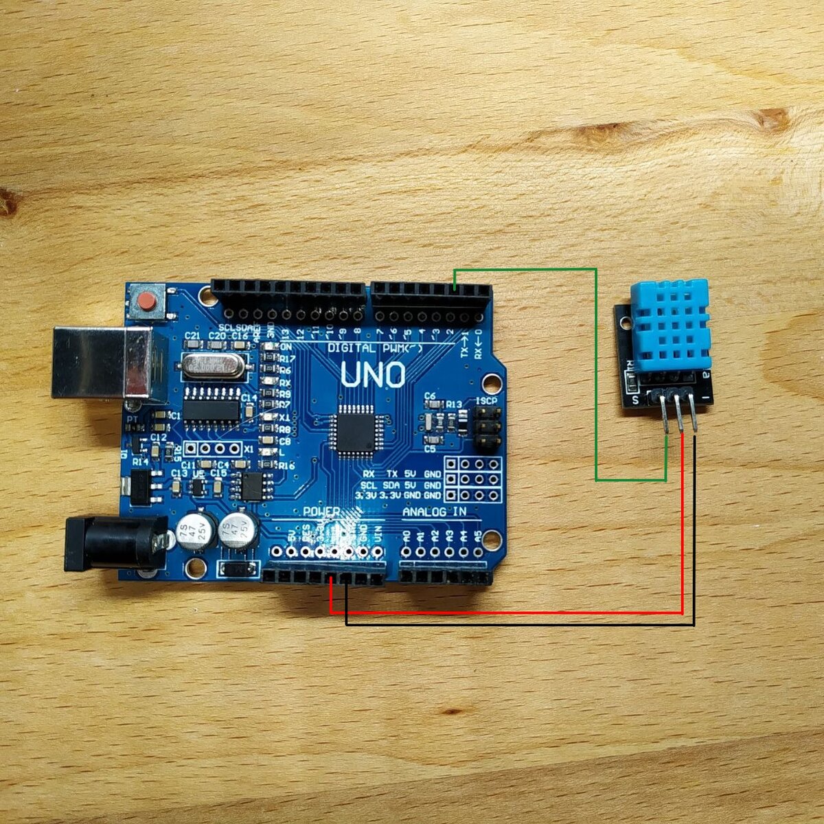 Датчик температуры и влажности подключение к Ардуино | Arduino и IT.  Простенько о сложненьком. | Дзен