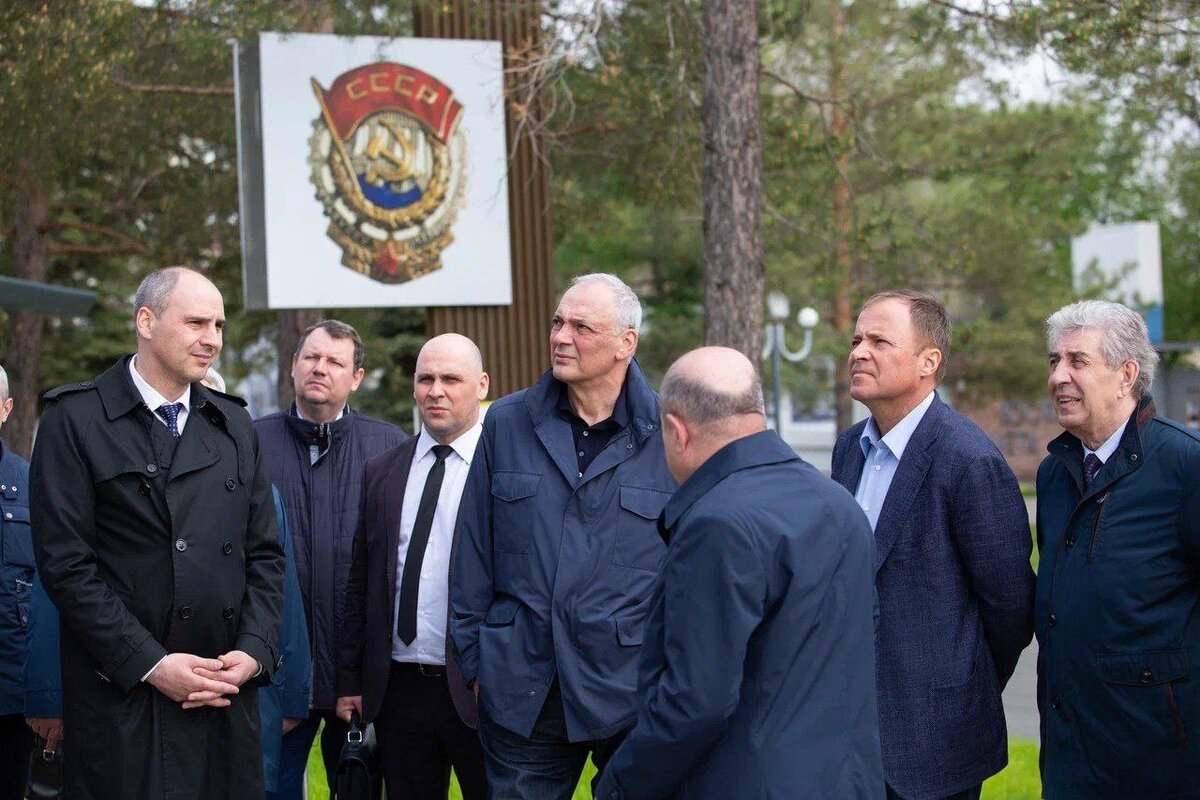    В Оренбурге работает Полпред Президента РФ в ПФО Игорь Комаров Кристина Просвиркина