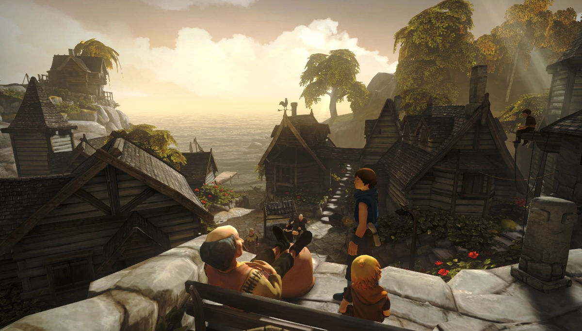 Brothers the tale of two sons steam фото 19