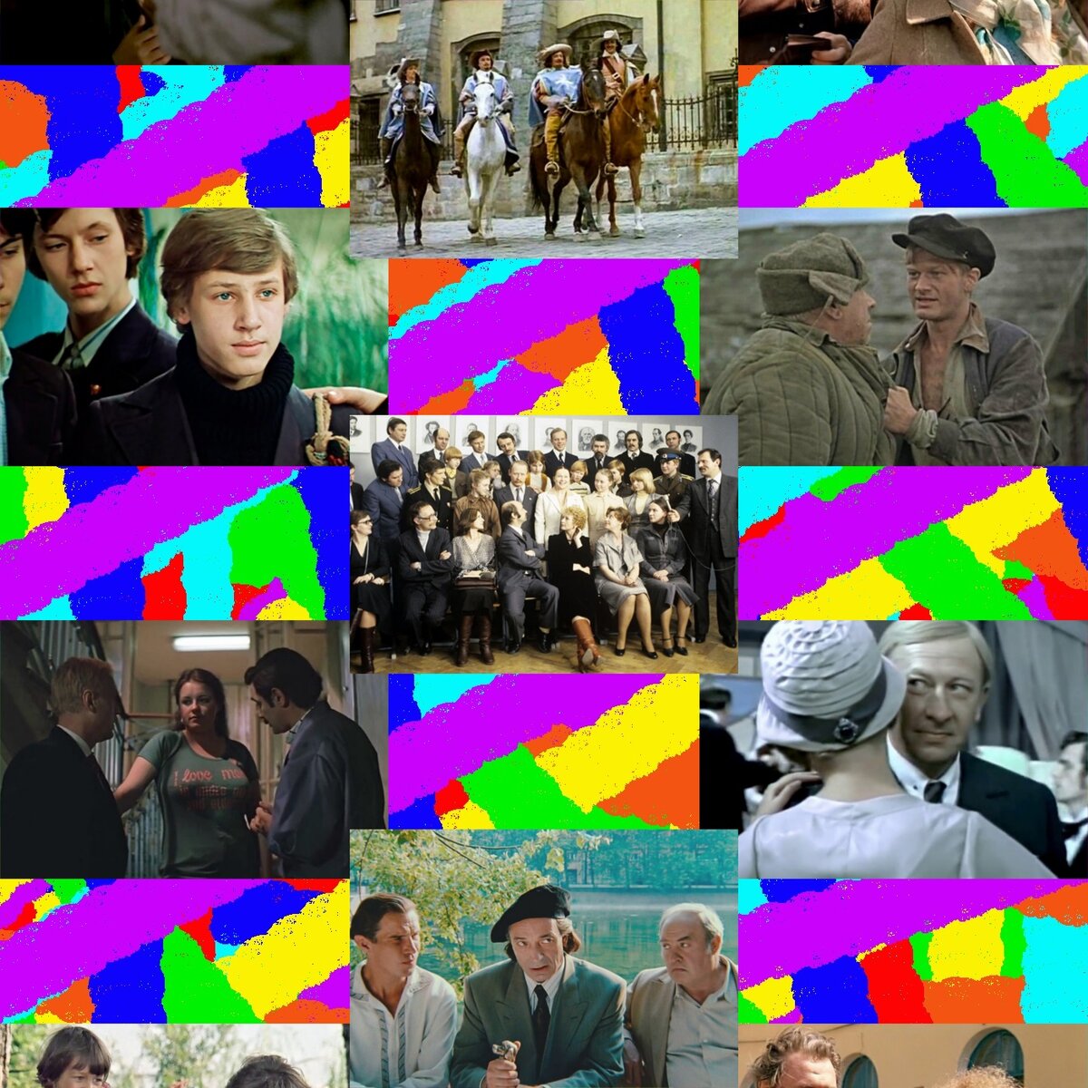 Предлагаю вам разгадать десять историй вымышленной жизни по фото из неё. Или вы уже забыли эти прекрасные моменты?