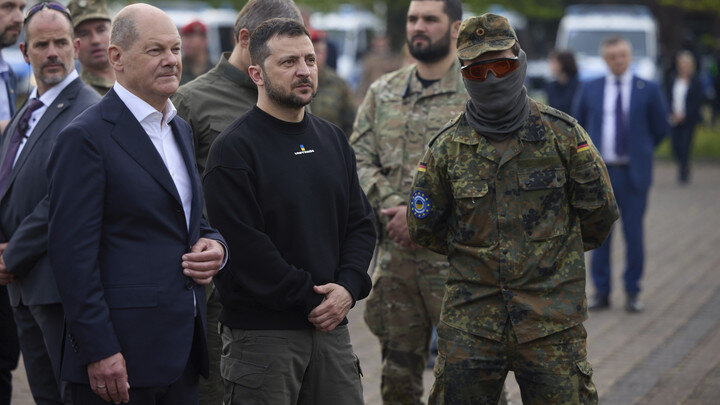 PRESIDENTIAL OFFICE OF UKRAINE/GLOBALLOOKPRESS