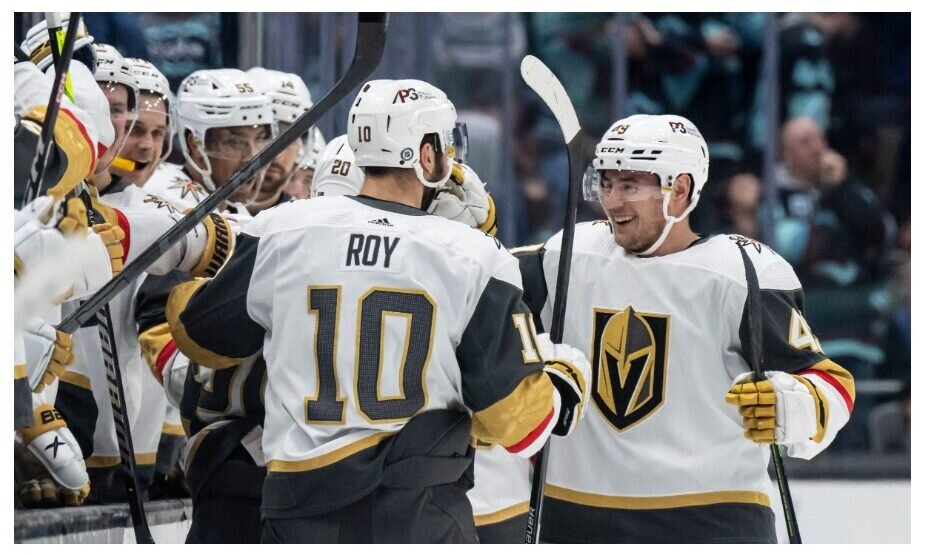    «Вегас» вышел в полуфинал Кубка Стэнли. Фото: Reuters