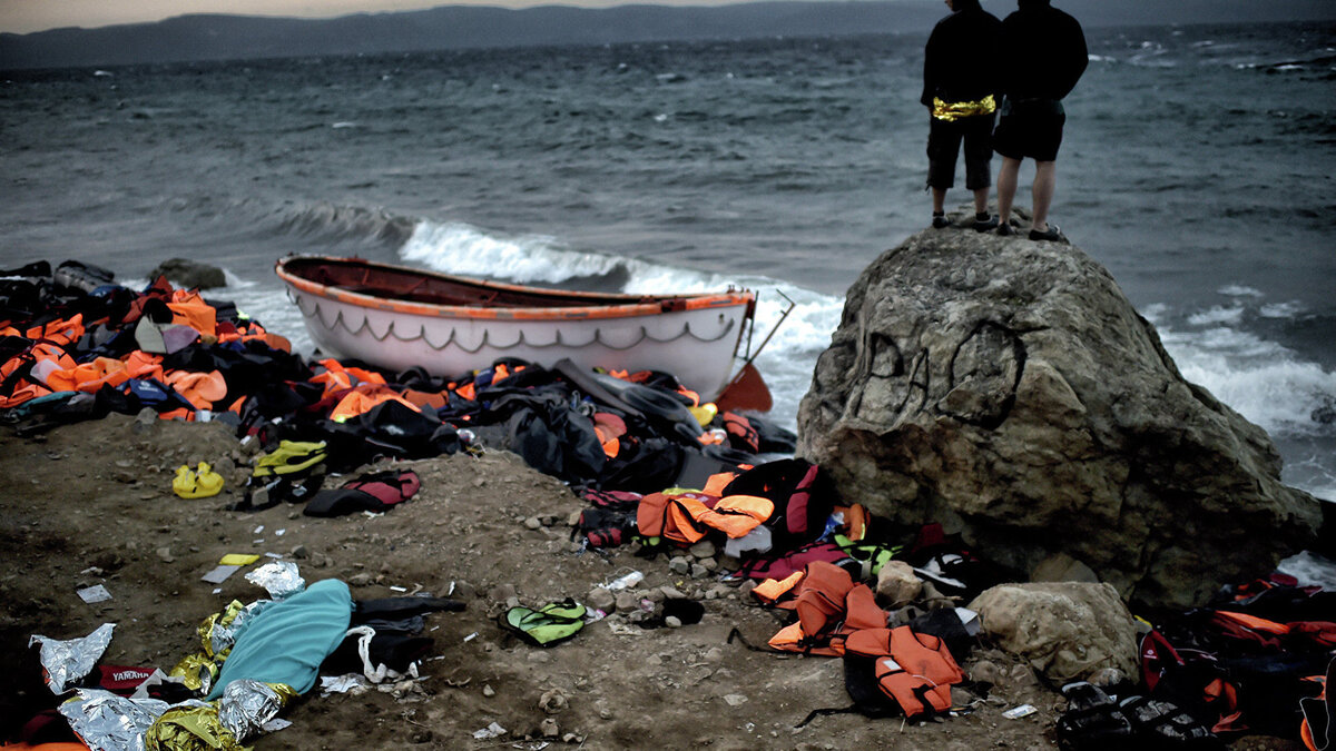    Лодка мигрантов© AFP / Aris Messinis