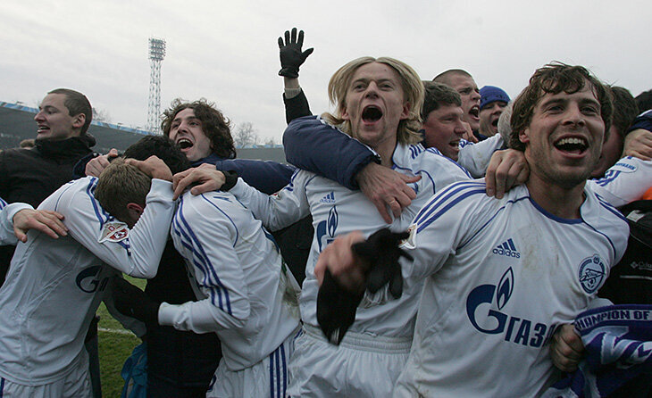 Зенит чемпион 2007 Раменское