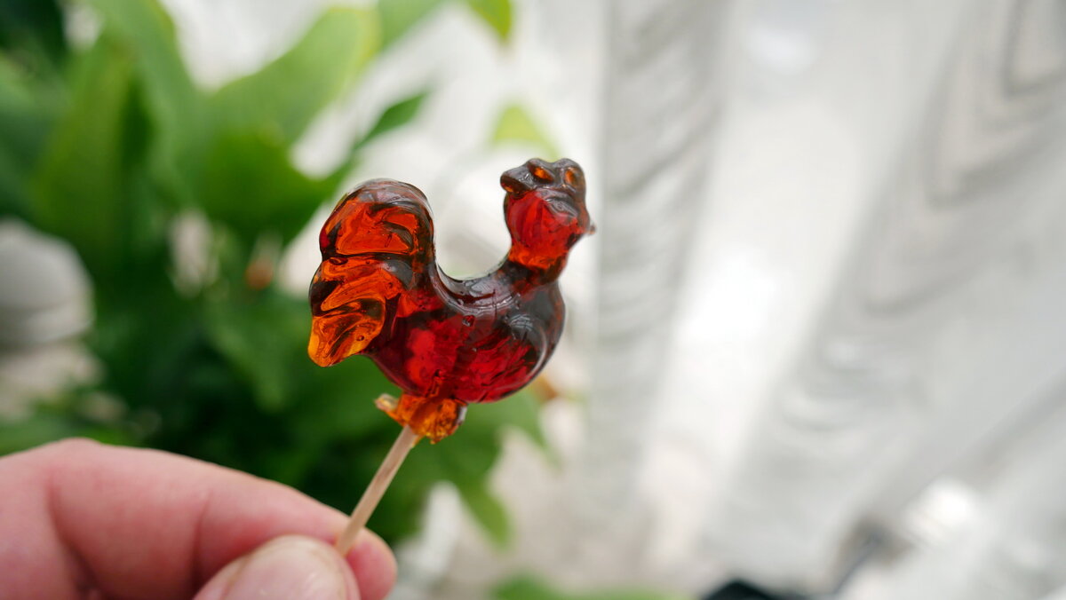 Потрепал мне этот петушок нервов, ох, потрепал.