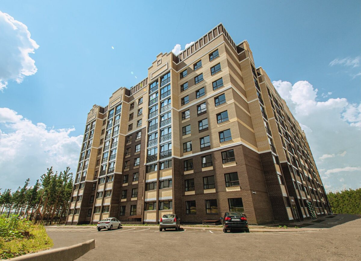 ЖК Кедровый в городе Лиски