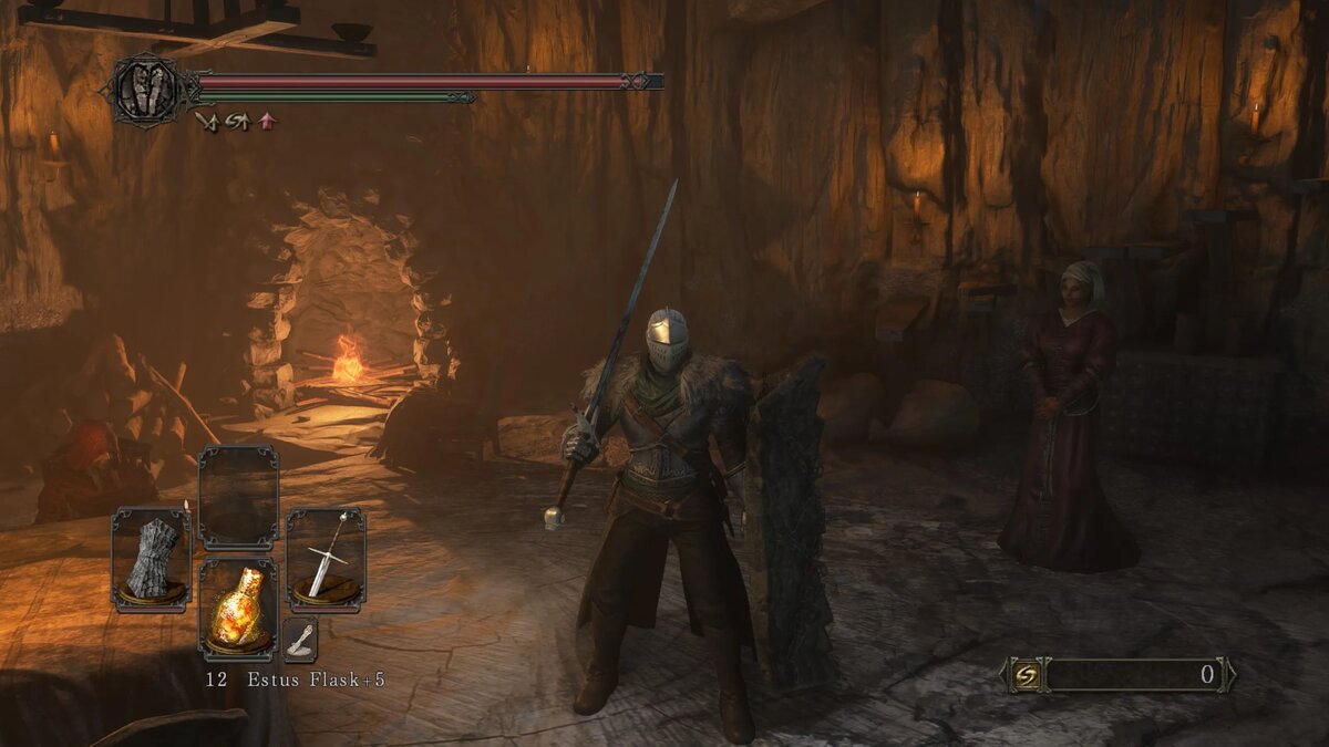 Мод Dark Souls II на графику | Источник: Nexus Mods   📷