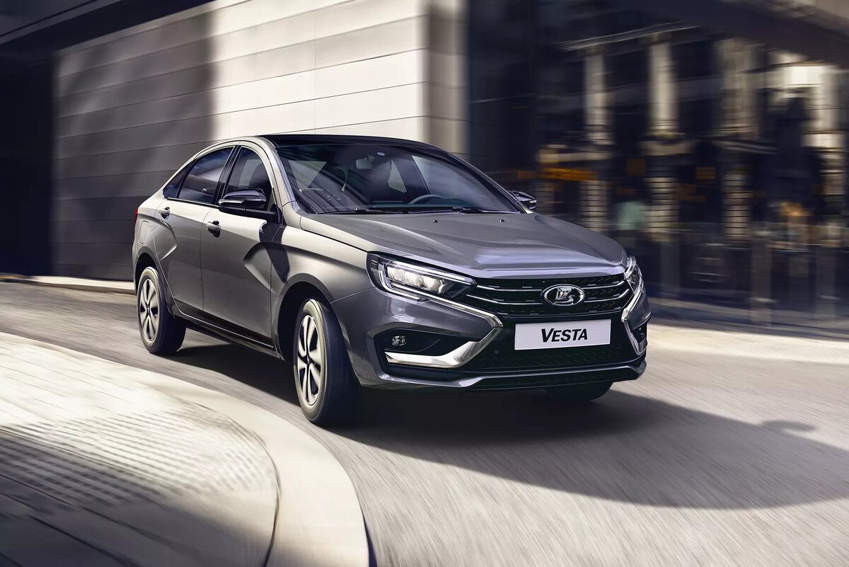 Lada Vesta NG 2023 - Новая версия народной машины (официальные фото Автоваз)