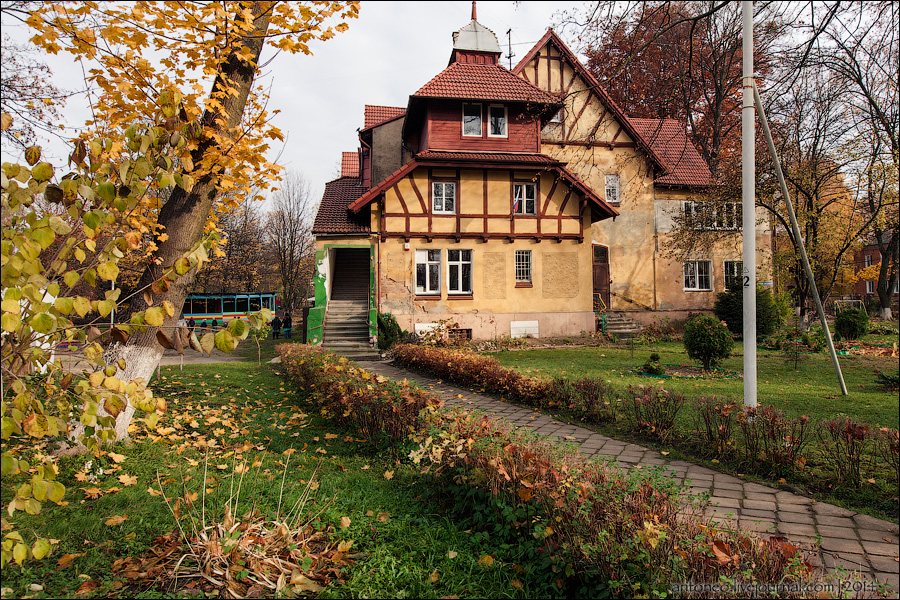 Старые дома в калининграде