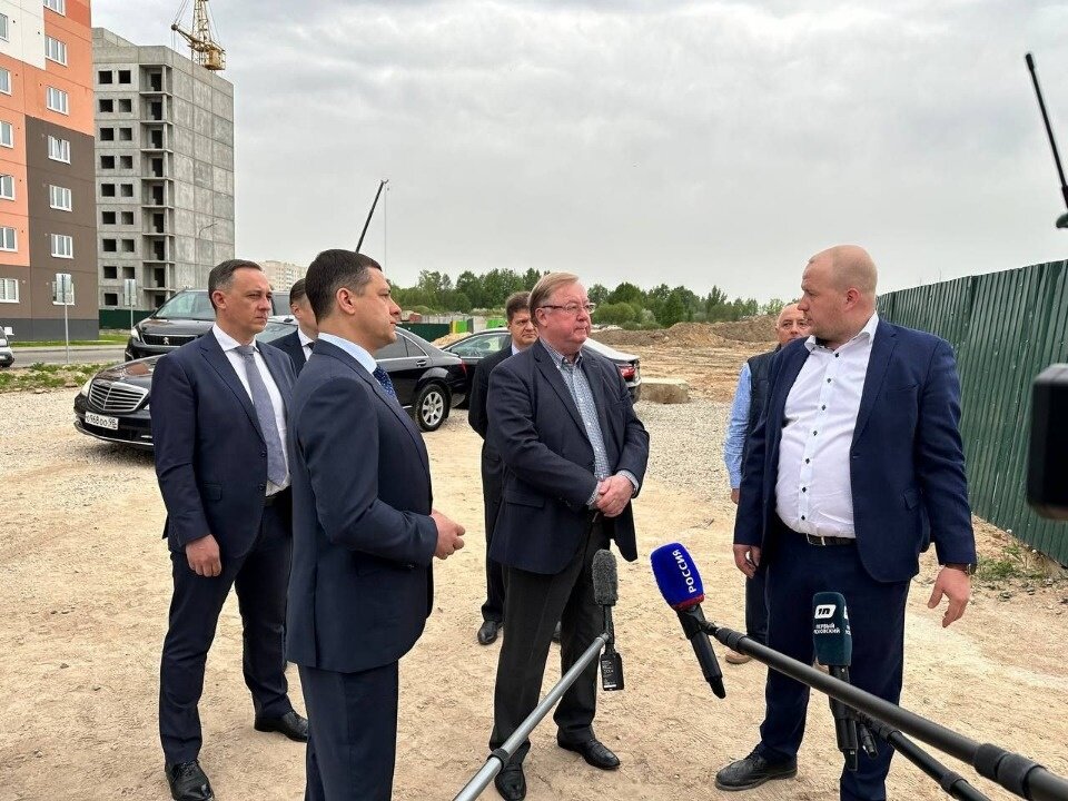    Сергей Степашин псков рабочий визит Фото: пресс-служба правительства Псковской области