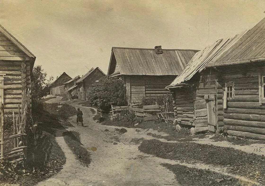 Деревня 19 в.