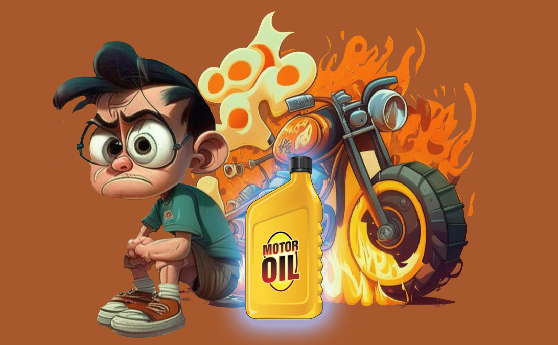 Смазка 2Т двигателя