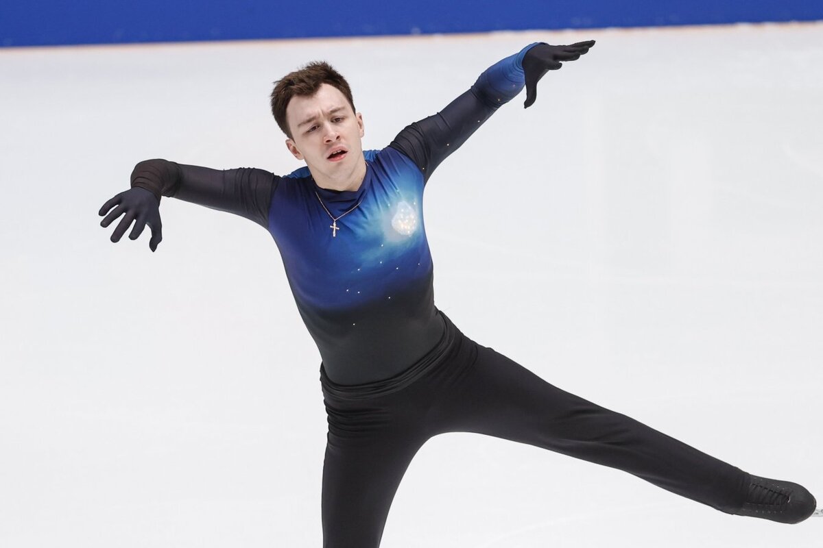 Георгий Попович российский фигурист