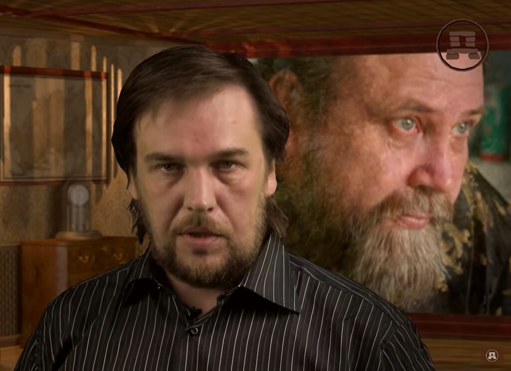 Я не знаю как фаимилия того человека, что показан на моем фоне. То ли Бустрышкин, то ли Буструшкин. Он археолог, но это неточно!