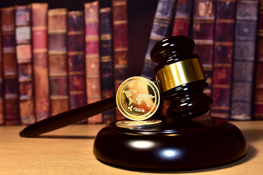 разбирательство Ripple