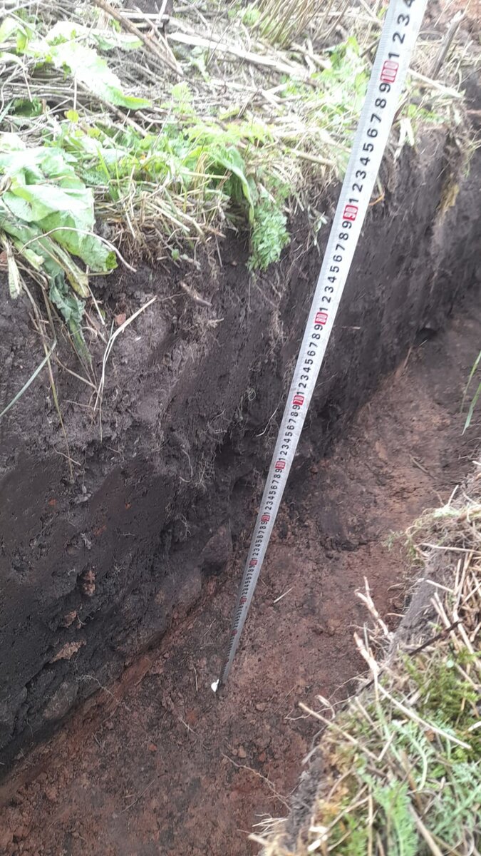 согласовали глубину фундамента...