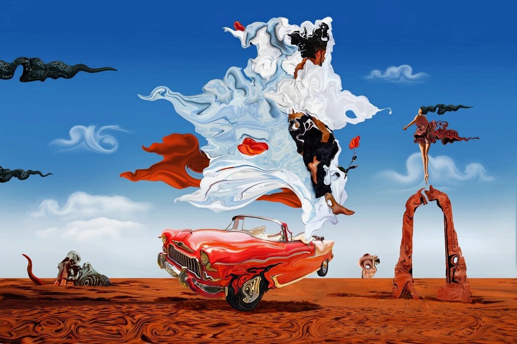    Фото: архив художника, для Уральский меридиан Дмитрий Зайцев